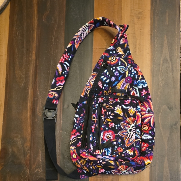 Vera Bradley Handbags - Vibrant Floral Backpack